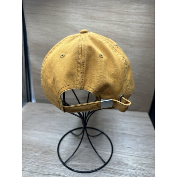 American Needle Boeing Strapback Patch Hat Orange - Picture 3 of 5